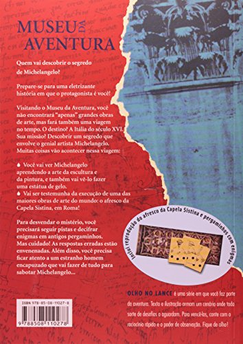 Quem vai descobrir o segredo de Michelangelo?