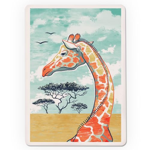 Lantern Press Naipes Poker Pastel Jirafa 52 Cartas miniatura 3