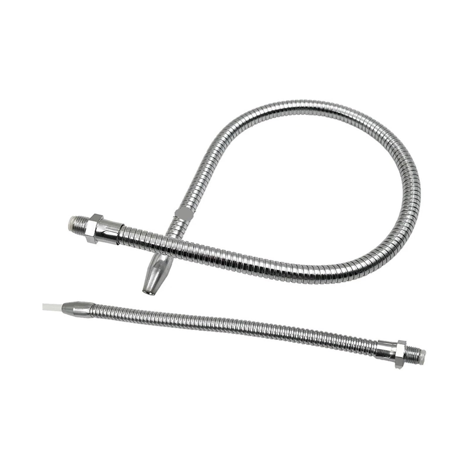 Tuyau De Refroidissement CNC, Tuyau De Liquide De Refroidissement, Tube Flexible Eau-Huile, Pulvérisateur De Lubrification(1/4 400mm,External Thread)