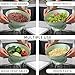 Metal Colander Set of 3, Strainer Basket with Handles perfect for Spaghetti, Pasta, Berry, Vegetable, Fruit, Solid Base Powder Coated Kitchen Essential Strainer Set, 1 & 3.5 & 5 Qt (Green)