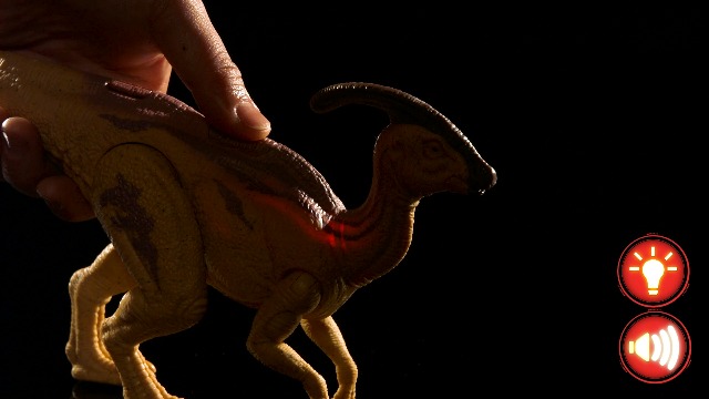 Amazon.com: Mattel Jurassic World Wild Roar Dinosaur Action Figure