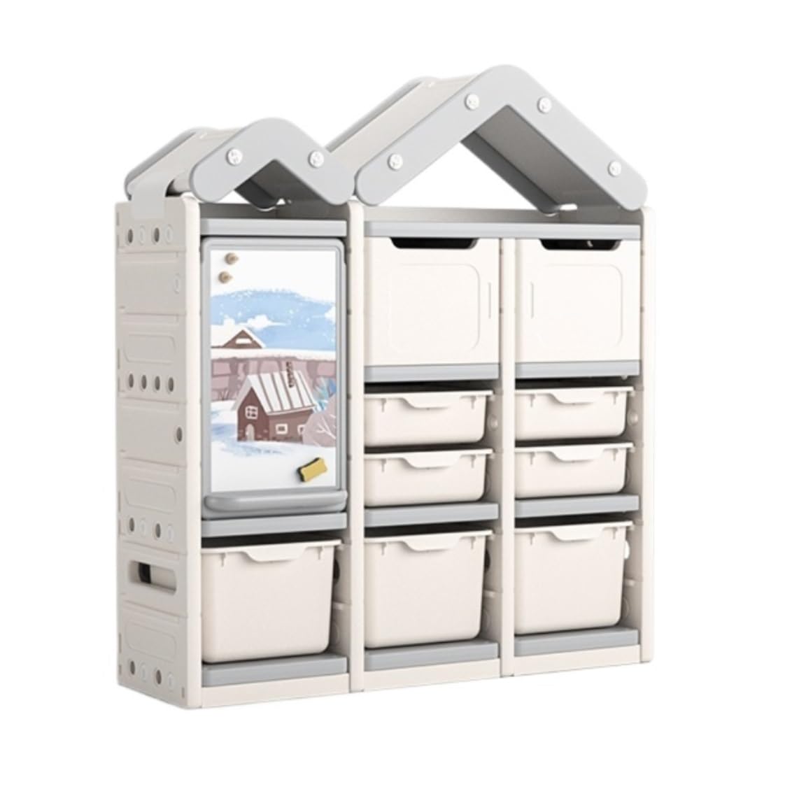 Amazon.co.jp: おもちゃ収納棚 おもちゃ箱 おもちゃ収納