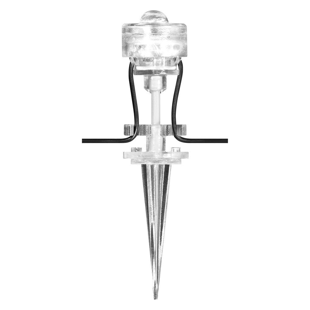 LEDVANCE Oprawa oświetleniowa ogrodowa LED: for uziemienie, ENDURA GARDEN DOT / 12 W, 220…240 V, kąt rozsyłu światła: 33°, Ciepły biały, 3000 K, materiał: polycarbonate (pc), IP65