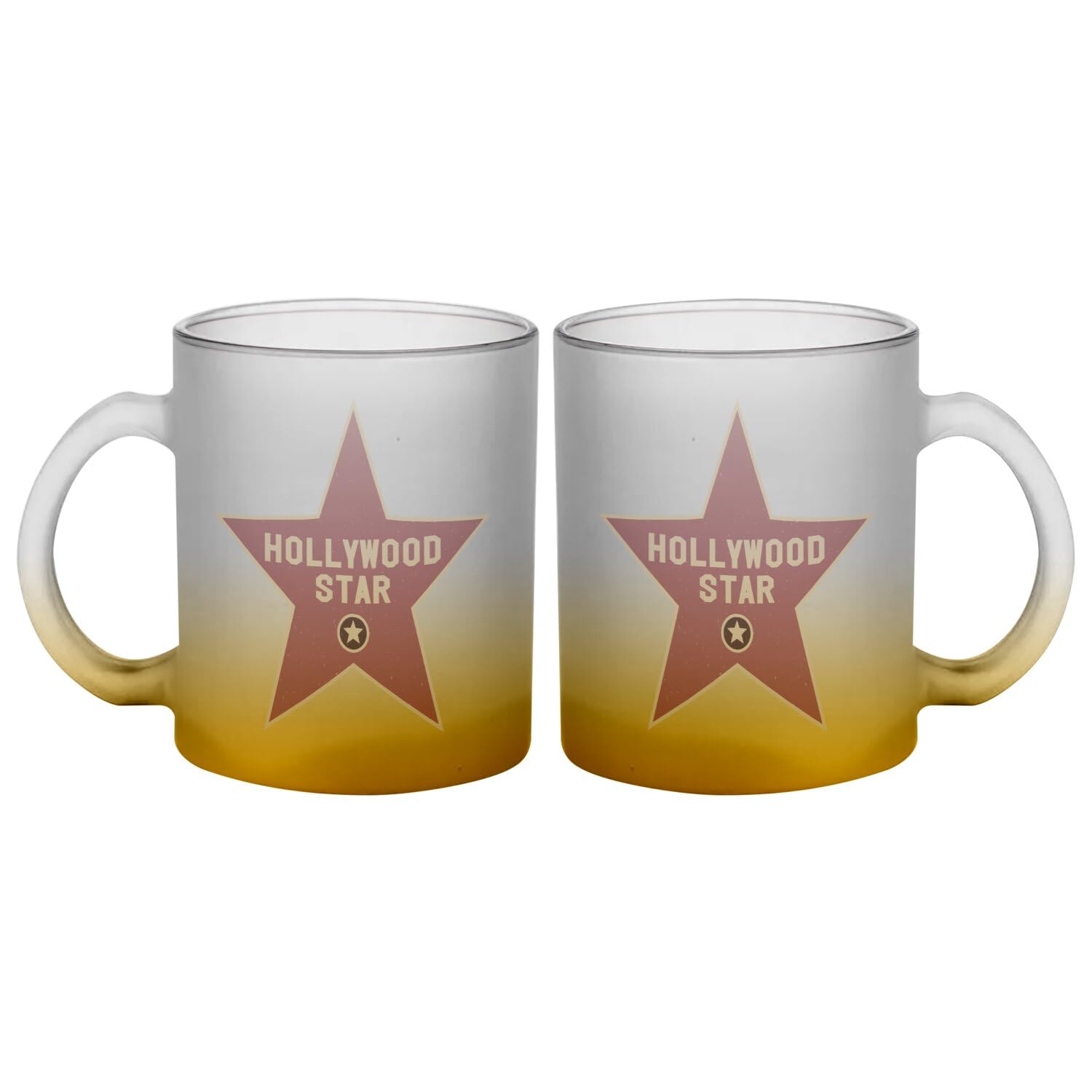 Tazza Hipster In Ceramica Con Motivo Giraffa E Occhiali, 290 Ml, Microonde E Lavastoviglie