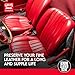 Griot's Garage Leather Care Spray, Car Seat Cleaner and Conditioner for Upholstery, Furniture, Clothing, and More, 10994, 22oz