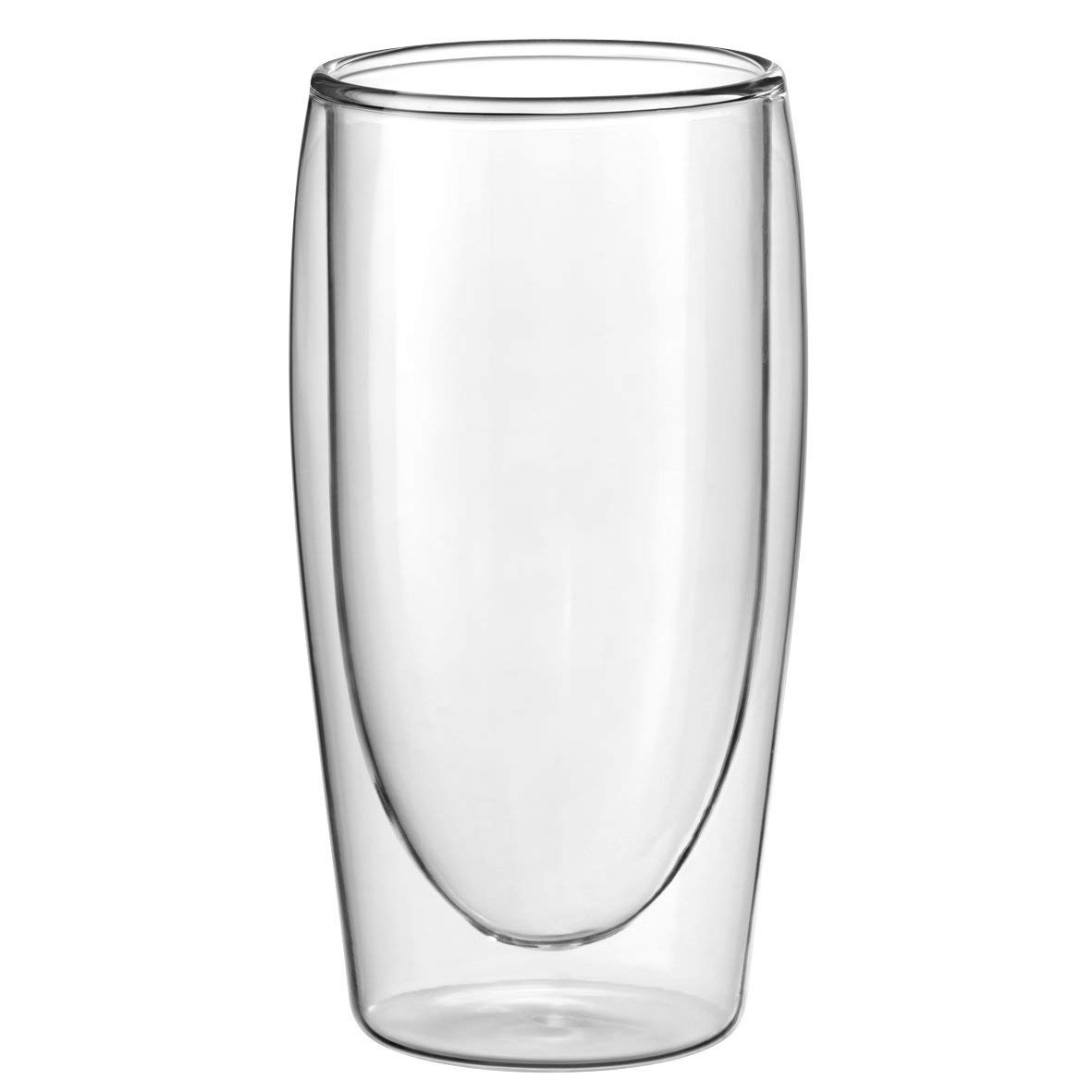 Scanpart 2790000077 Thermo-Glas Lattemacchiato 350ml 2 Stueck, Transparent