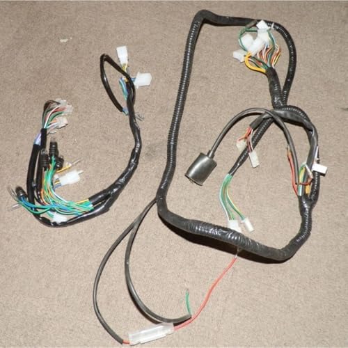 Faisceau électrique GY6 150cc 11 pôles pour résoudre les pannes de démarrage scooter R5 R9