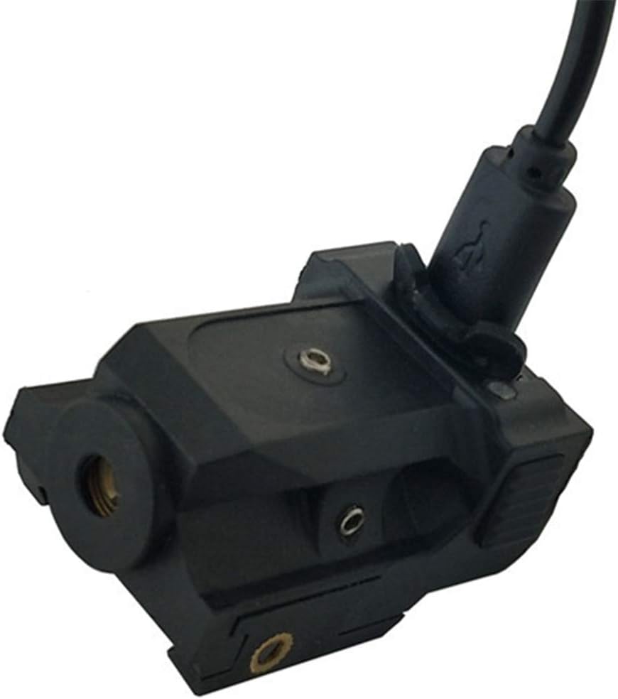 Lasercross Green Laser,Pistol Laser Sight Green Dot Tactical Sight Adjustable Low Profile Picatinny Rail with Rechargeable Battery for Pistols & Handguns : Sports & Outdoors