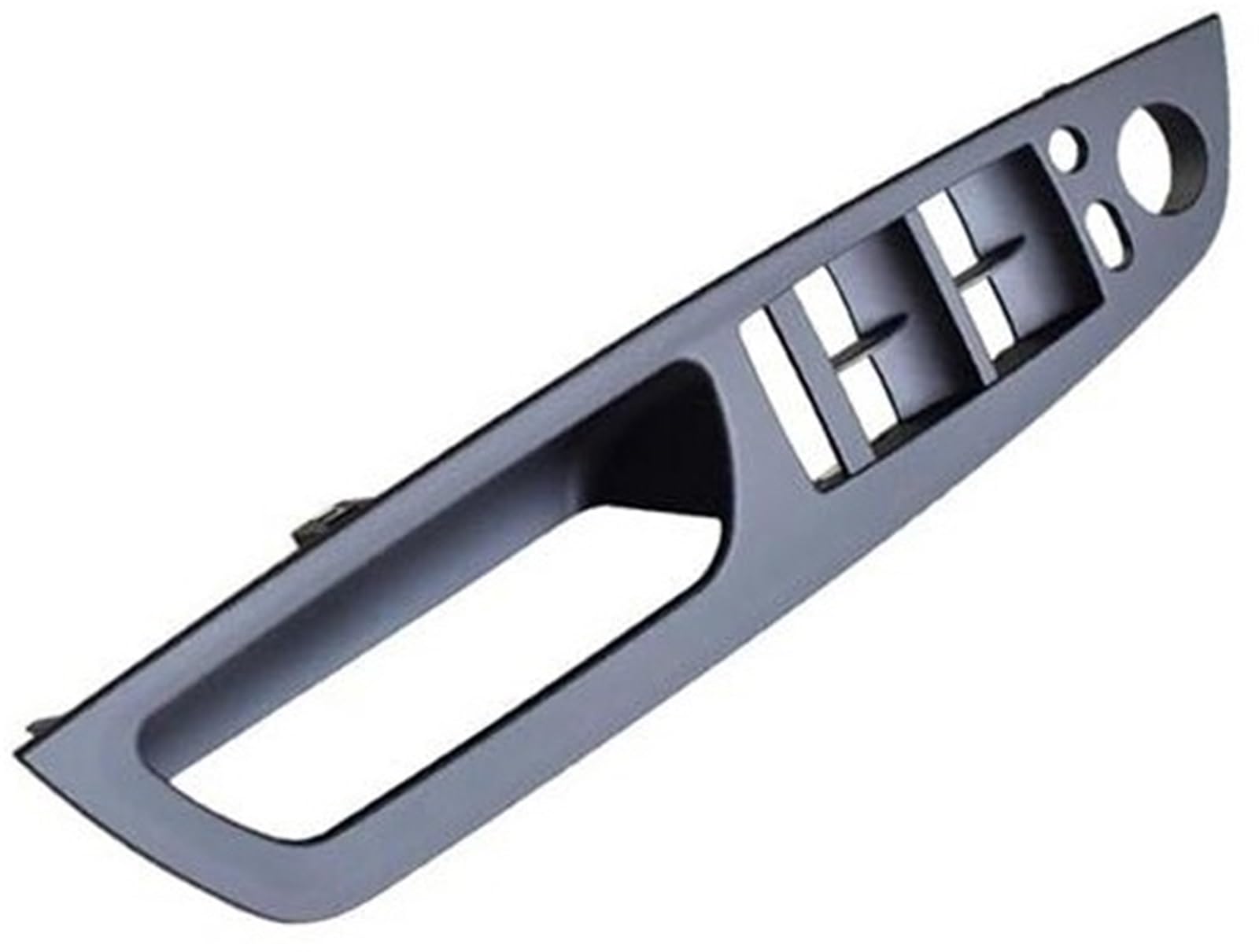 Beżowy czarny podłokietnik lewy przedni fotel kierowcy LHD klamka wewnętrzna Panel wewnętrzny osłona wykończeniowa do naciągania, dla BMW, E70 E71 X5 X6 51416969406 Klamka do drzwi samochod