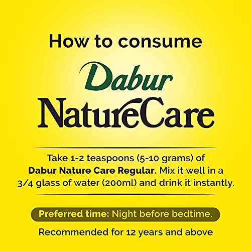 Dabur Nature Care Isabgol - 375g | Provides Effective Relief from Constipation | Promotes Bowel Health | Boost Gut Health | Non Habit Forming | 100% Ayurvedic - Image 5
