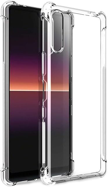Totill Case for Sony Xperia L4, Crystal Clear [Anti-Yellowing] Anti-Shock Anti-Slip Anti-Scratch Silicone Phone Funda, Smartphone Cover for Xperia L4 Funda Coque Hülle 6.2 inch - Transparent