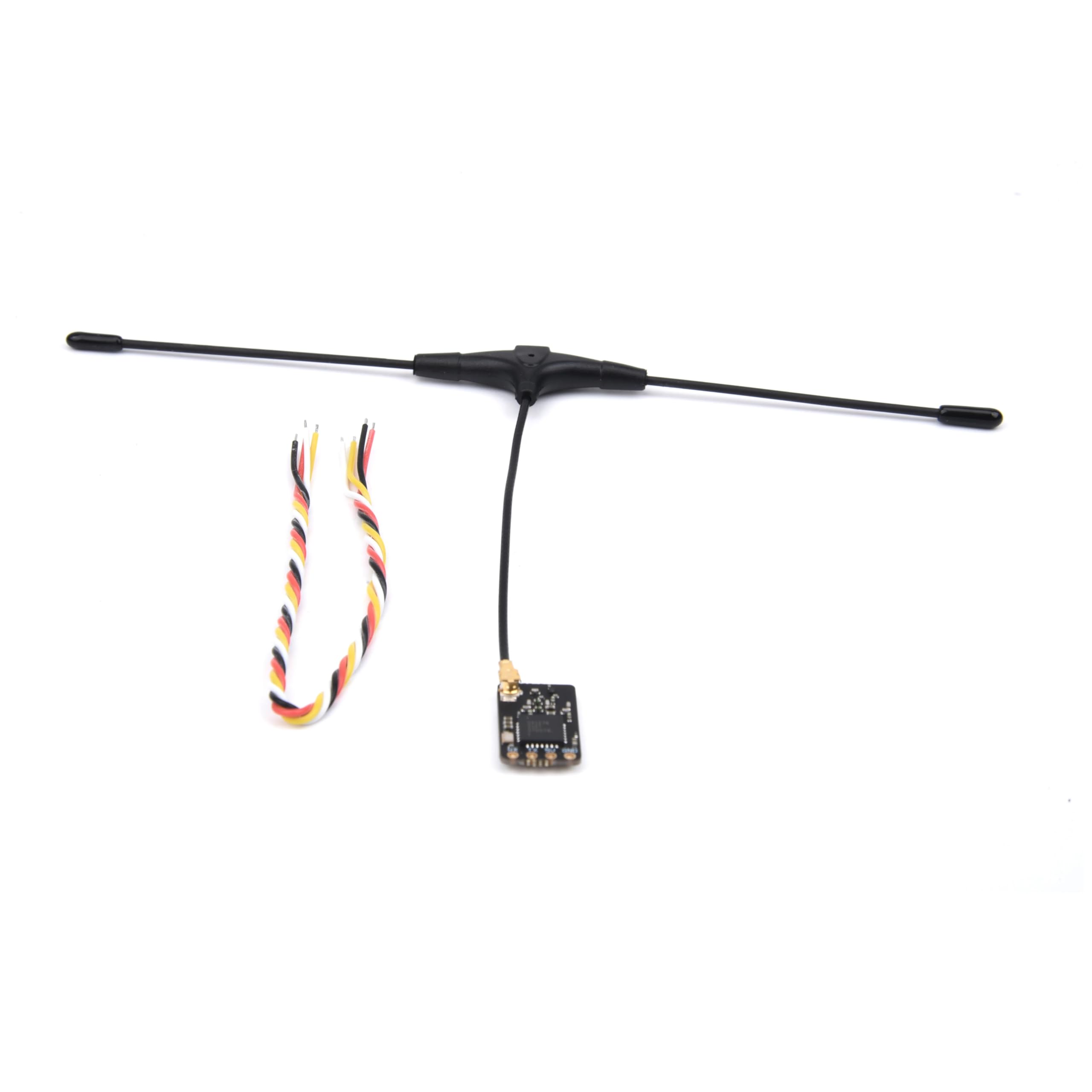 Toy Accessories ELRS 915MHz Nano ExpressLRS Receiver with T Type Antenna Support WiFi Upgrade for RC FPV Traversing Drones Parts
