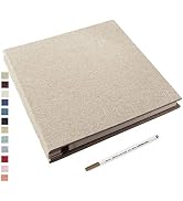 Album Photo Adhésif Avec 40 Pages 10X15 Lin En Tissu Couverture Scrapbooking Diy Photo Album Album Photo Adhésif Avec 40 Pages 10X15 Lin En Tissu Couverture Scrapbooking Diy Photo Album