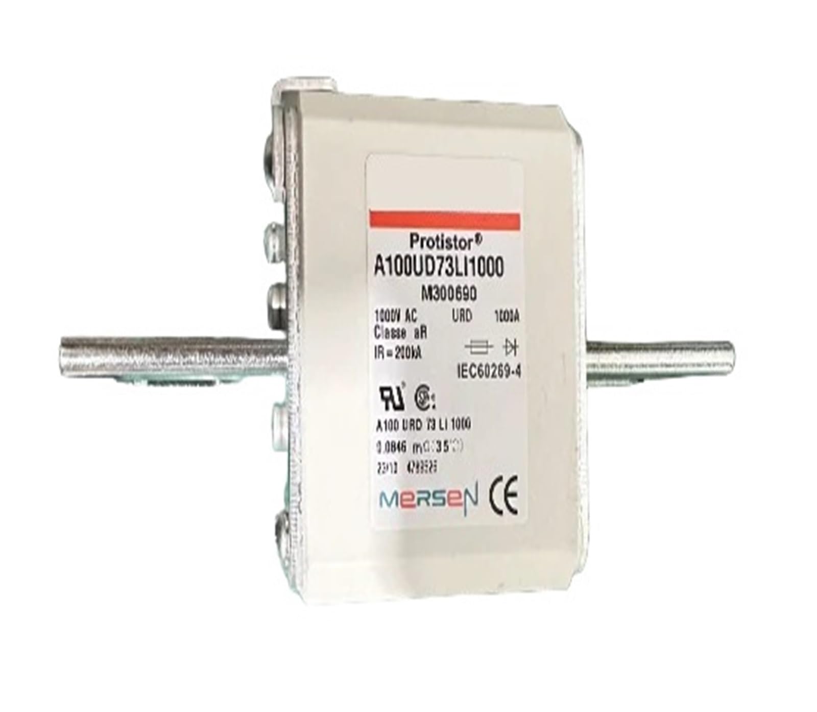 Fusibles ultra-rapides A130UD73LI315 pour la sécurité des réseaux électriques
