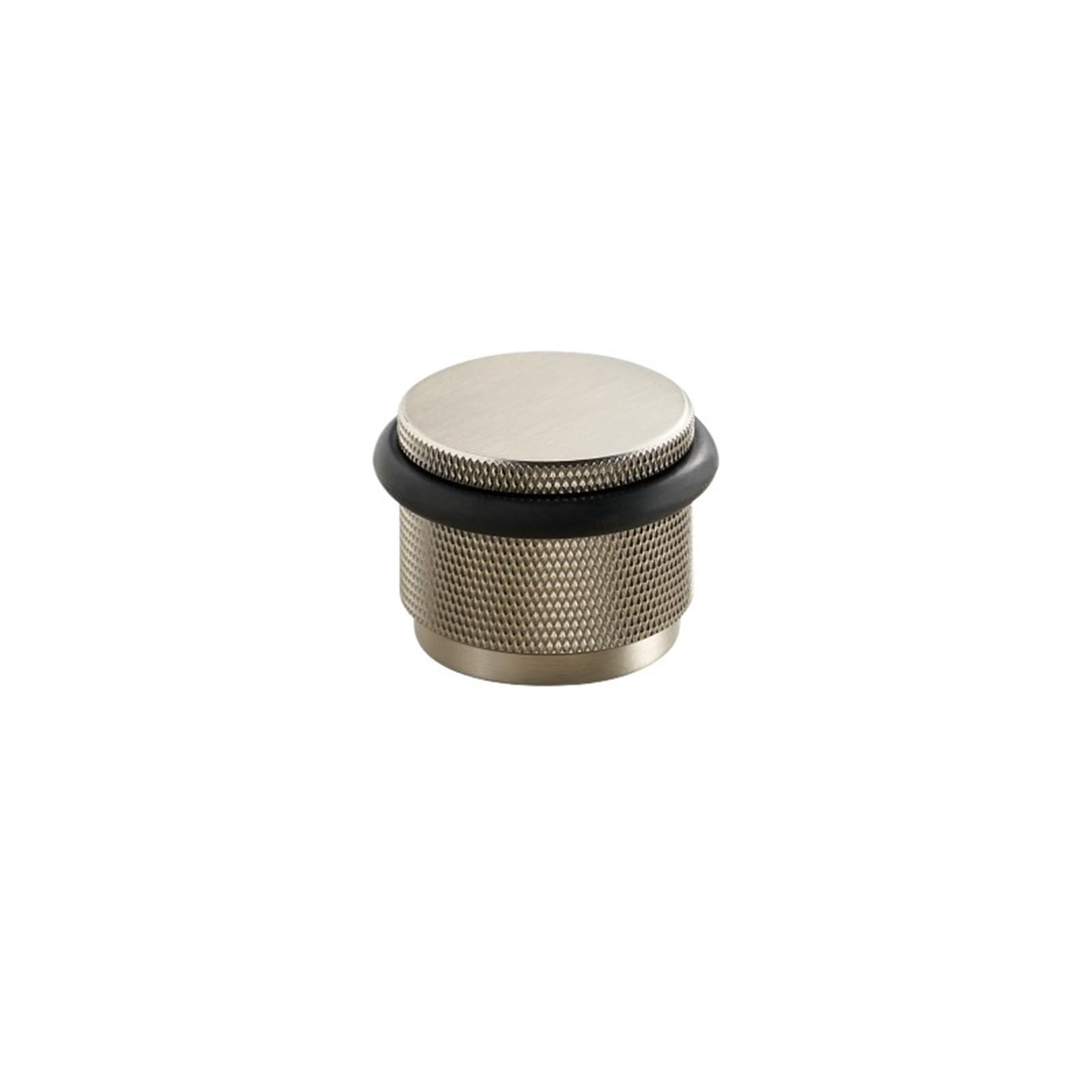 Door Stop Brass Stable Knurled Door Stopper Gates Knob Adjustable 3cm Height Suitable for Installing Wooden and Cement Flooring(Color 04)