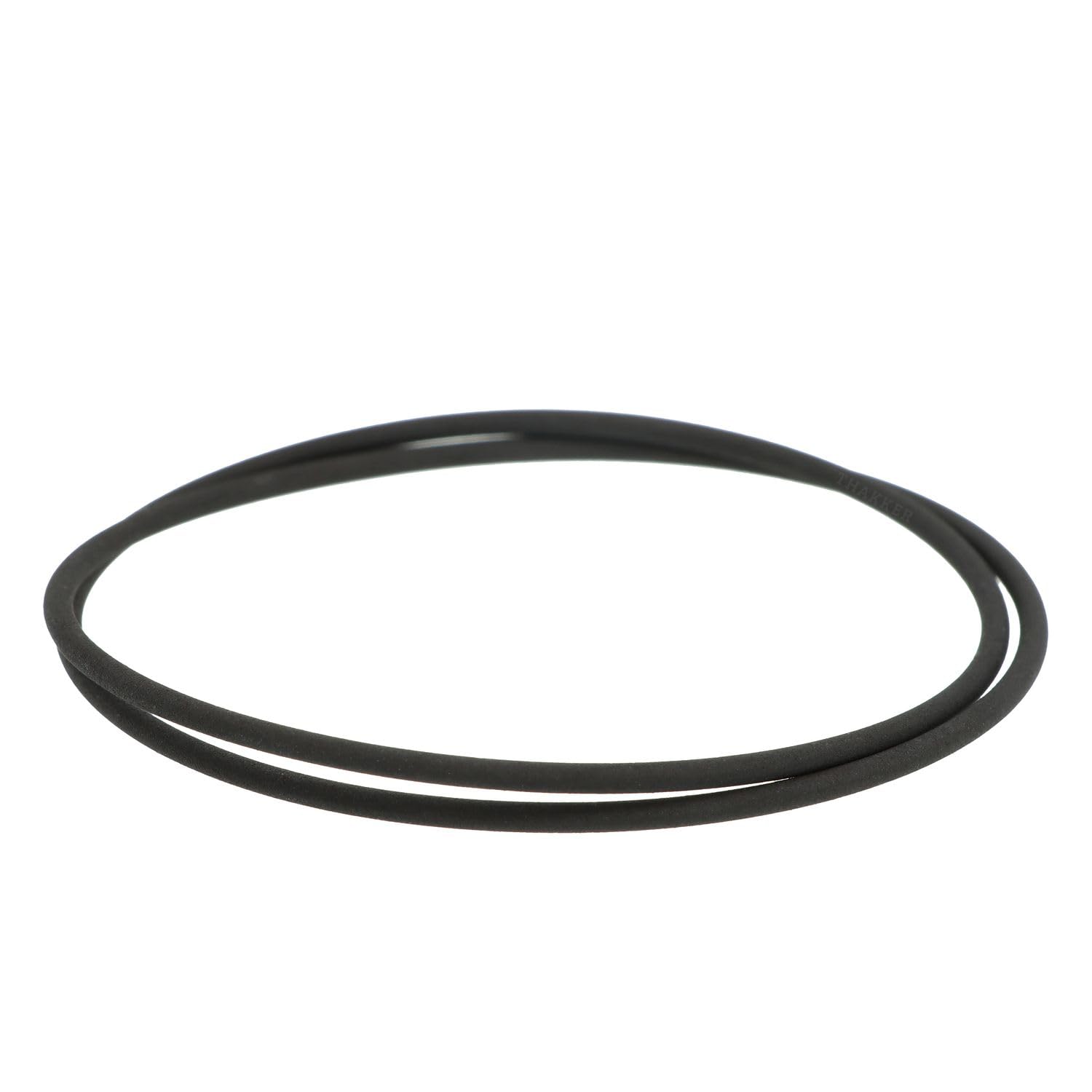 THAKKER Courroie de précision - Adaptée à la Platine Vinyle Rega Planar P1 | Long Life Courroie d'entraînement | excellentes propriétés de synchronisation