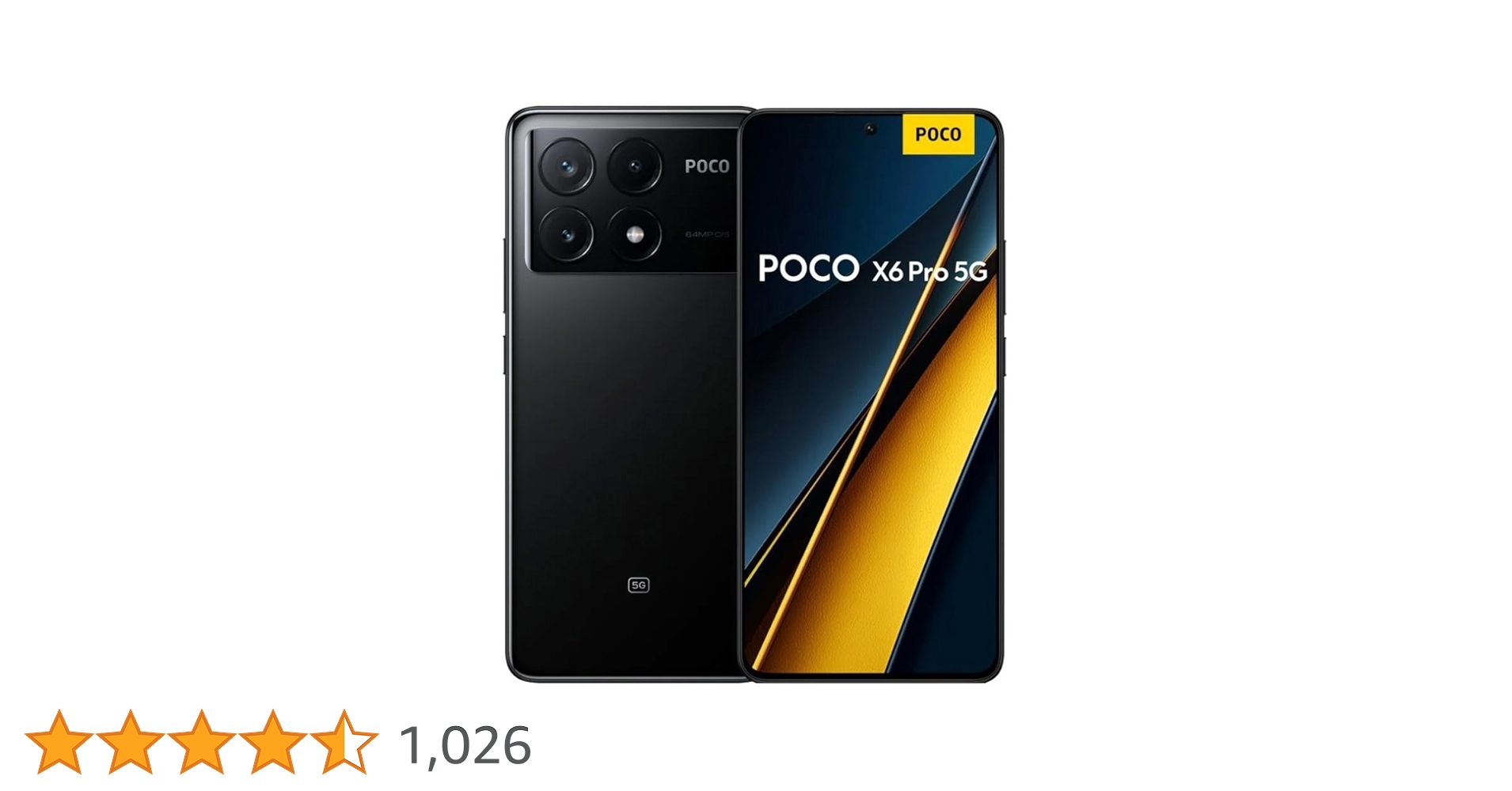 Xiaomi Poco X6 Pro 5G 512GB Black: Amazon.de: Electronics & Photo