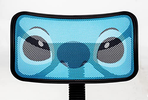 Image of Lilo and Stitch Adjustable Swivel Mesh Rolling Desk Chair, for Kids, Teens and Adults