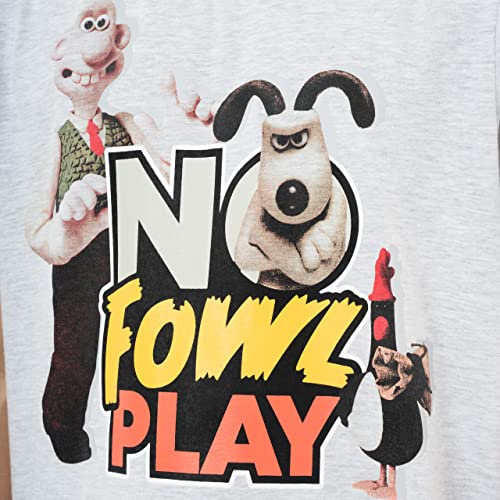 Wallace and Gromit Mens Pyjamas2