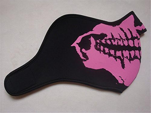 Woman Neoprene Face Mask (Pink)