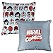 CERDÁ LIFE'S LITTLE MOMENTS Cerda-Cushion Premium Marvel COJIN, Gris, 1 Unidad (Paquete de 1)