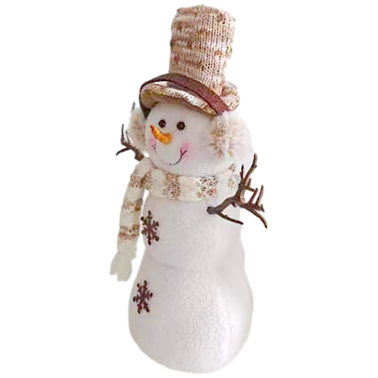 Cabilock 2 Pezzi Di Ornamenti Per Bambole Ornamenti Natalizi Giocattoli Di Peluche Albero Di Natale Decorazioni Natalizie Gnomi Di Natale Kit Per Globo Di Neve Neve Finta Adesivi