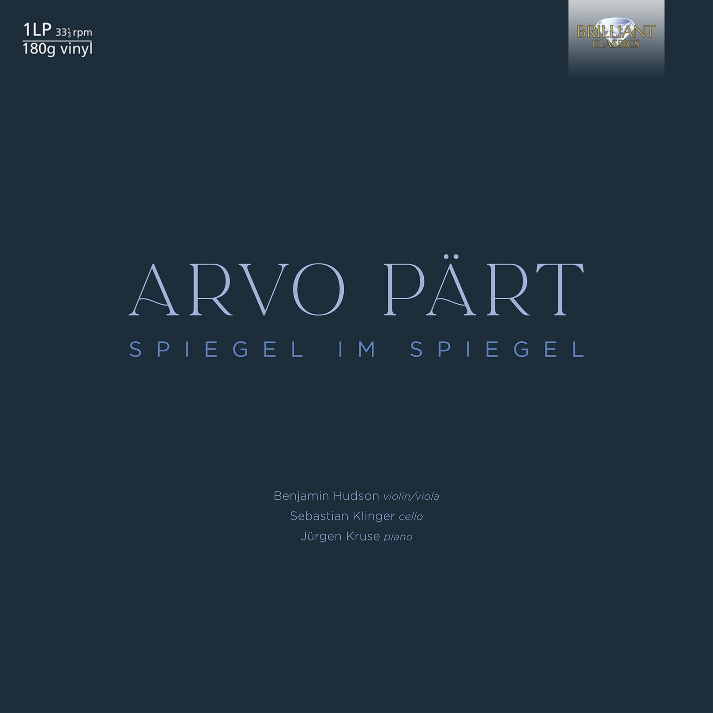 Pärt: Spiegel im Spiegel – Vinyl-LP (Arvo Pärt, Spiegel im Spiegel)