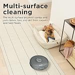 Shark RV2300SCA Matrix Self-Empty Robot Vacuum with No Spots Missed on Carpets and Hard Floors, Bagless 30-Day Capacity Base, Precision Home Mapping, Perfect for Pet Hair, Wi-Fi (Canadian Edition)
