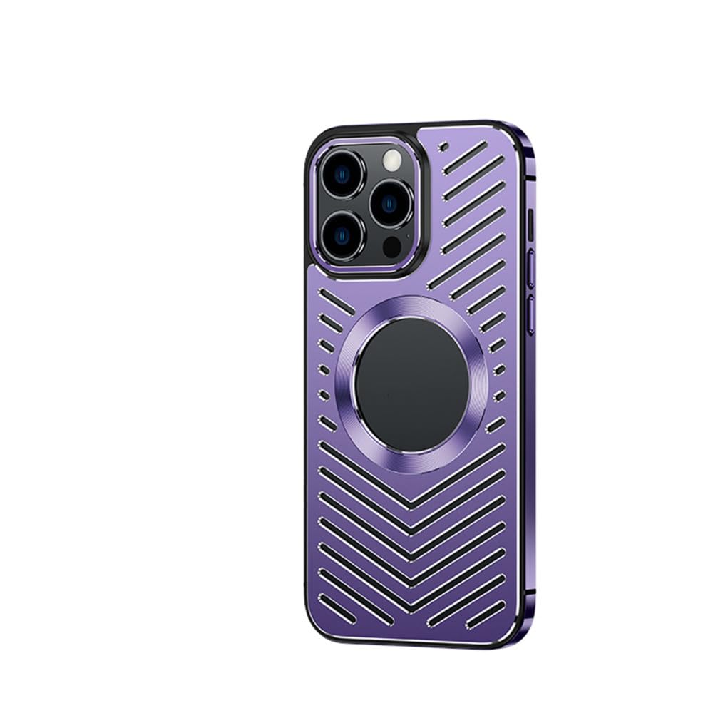 Anti surchauffe coque iPhone 14 Pro grille magnétique - 7
