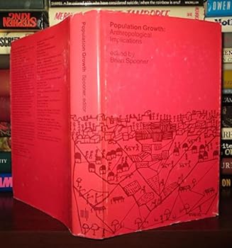 Hardcover Population Growth: Anthropological Implications Book