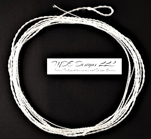 Mde designs llc fluorocarbon furled leader 84 inch 7-9 wt - tippe…