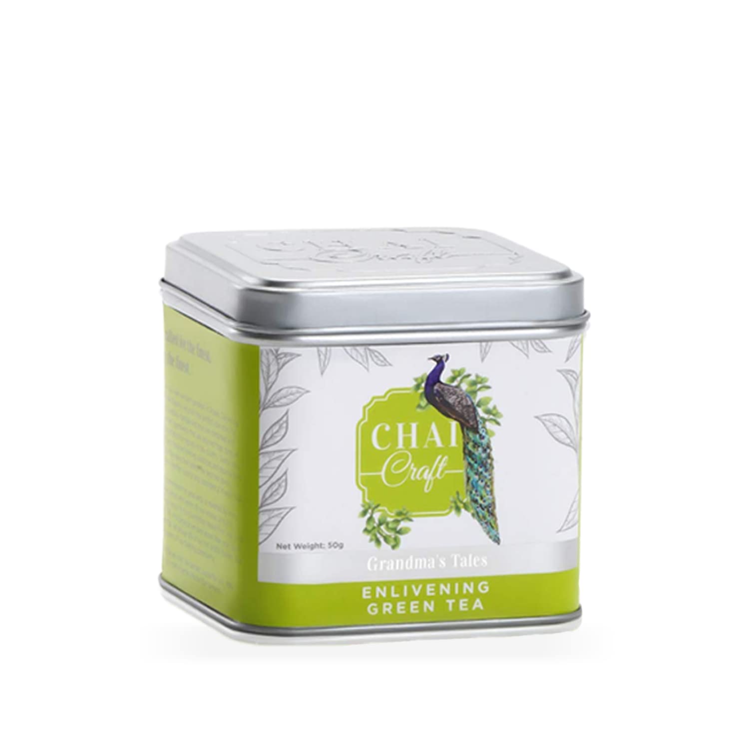 Chai Craft Enlivening Green Tea (50gms) I 100% organic whole leaves Green tea with Natural Immunity Boosting Herbs Turmeric, Tulsi & Cardamom (B07VWQRQ4R) Amazon Price History, Amazon Price Tracker
