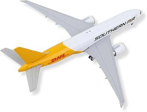Miniatura 9 de GeminiJets Serie interactiva GJDHL2143 DHL Boeing 777F N774CK escala 1400