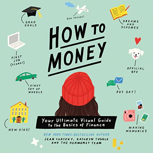 How to Money by Jean Chatzky, Kathryn Tuggle, Nina Cosford - illustrator episode artwork