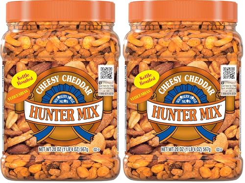 Southern Style Nuts Cheesy Cheddar Hunter Bulk Trail Mix, 20 oz (...