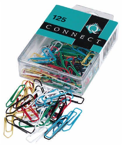 Preisvergleich Produktbild Büroklammern 32mm verz spitz