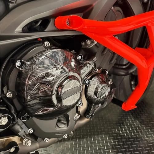 Juego de protectores motor MT-09 para rutas de curvas y viajes en Tracer 3