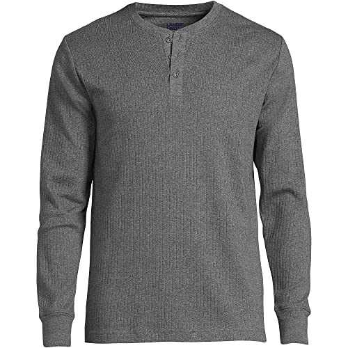 Lands' End Men's Knit Rib Henley3