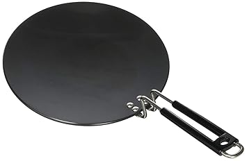 Vinod Black Pearl Tawa 220 mm Tawa Hard Anodised