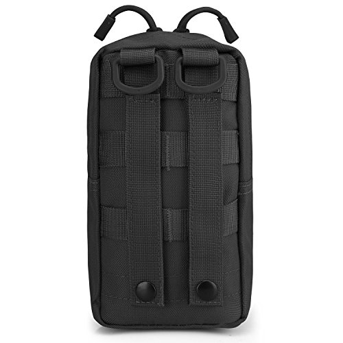 G4Free 2 x Small Tactical Molle Bags Compact Belt Bag Practical Utility Pouch Multifunctional Bum Bag Bag Outdoor Sports Cycling Hiking Equipment - Image 3