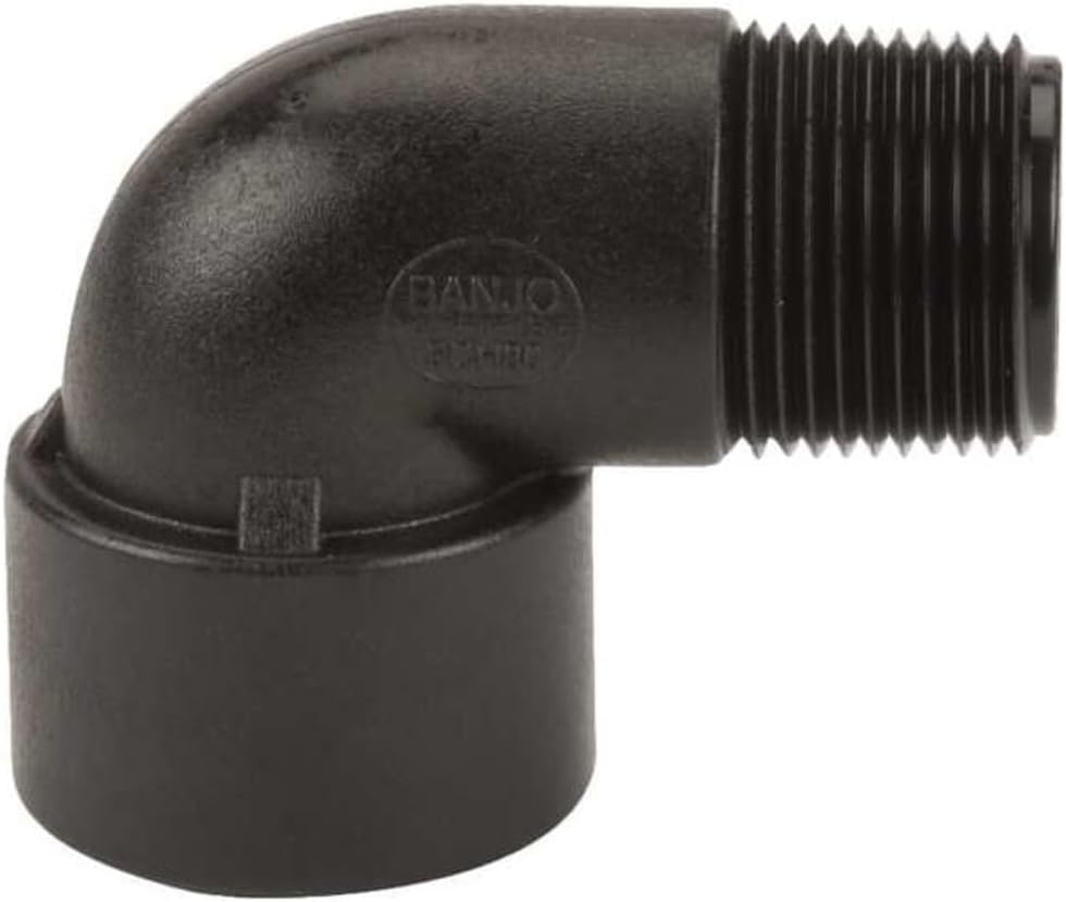 Banjo 1" 90° Polypropylene Street Elbow
