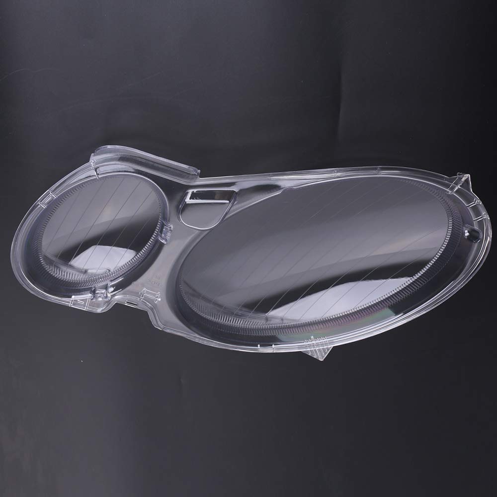 Front Headlamp Headlight Lens Cover Clear W211 E Class 02-08 1Pair product thumbnail 6