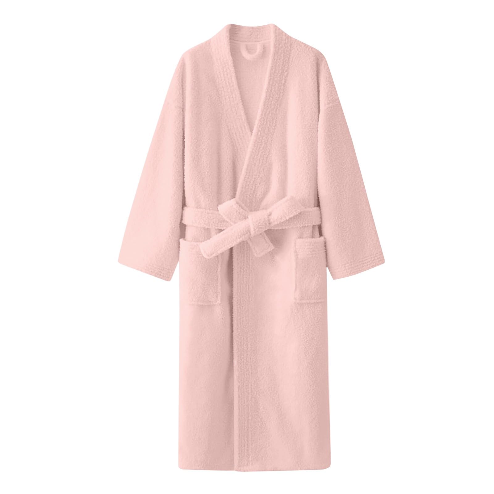 Générique Robe rembourrée en velours de riz pour femmes, peignoir allongé, nouvelle automne et hiver
