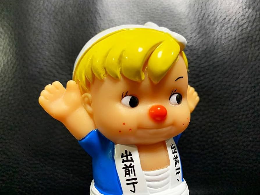 日清　出前一丁　出前坊や　おだちん貯金箱　非売品　レア　nissin 51HefXfEbtL._UF894,1000_QL80_.jpg