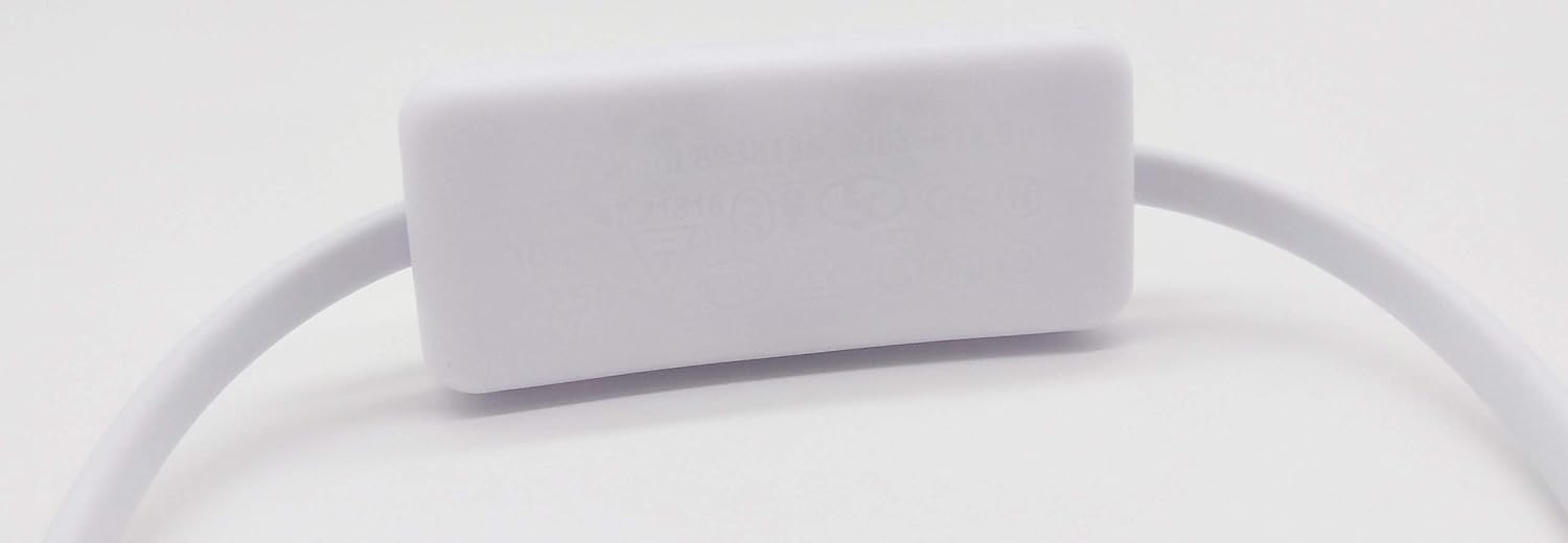 E26 E27 Extension Hanging Lantern Cord Cable with Socket On/Off Button Power Plugs LED Wire for in Restaurant,Kitchen, Bedroom, Bathroom (1.8M/6Ft)