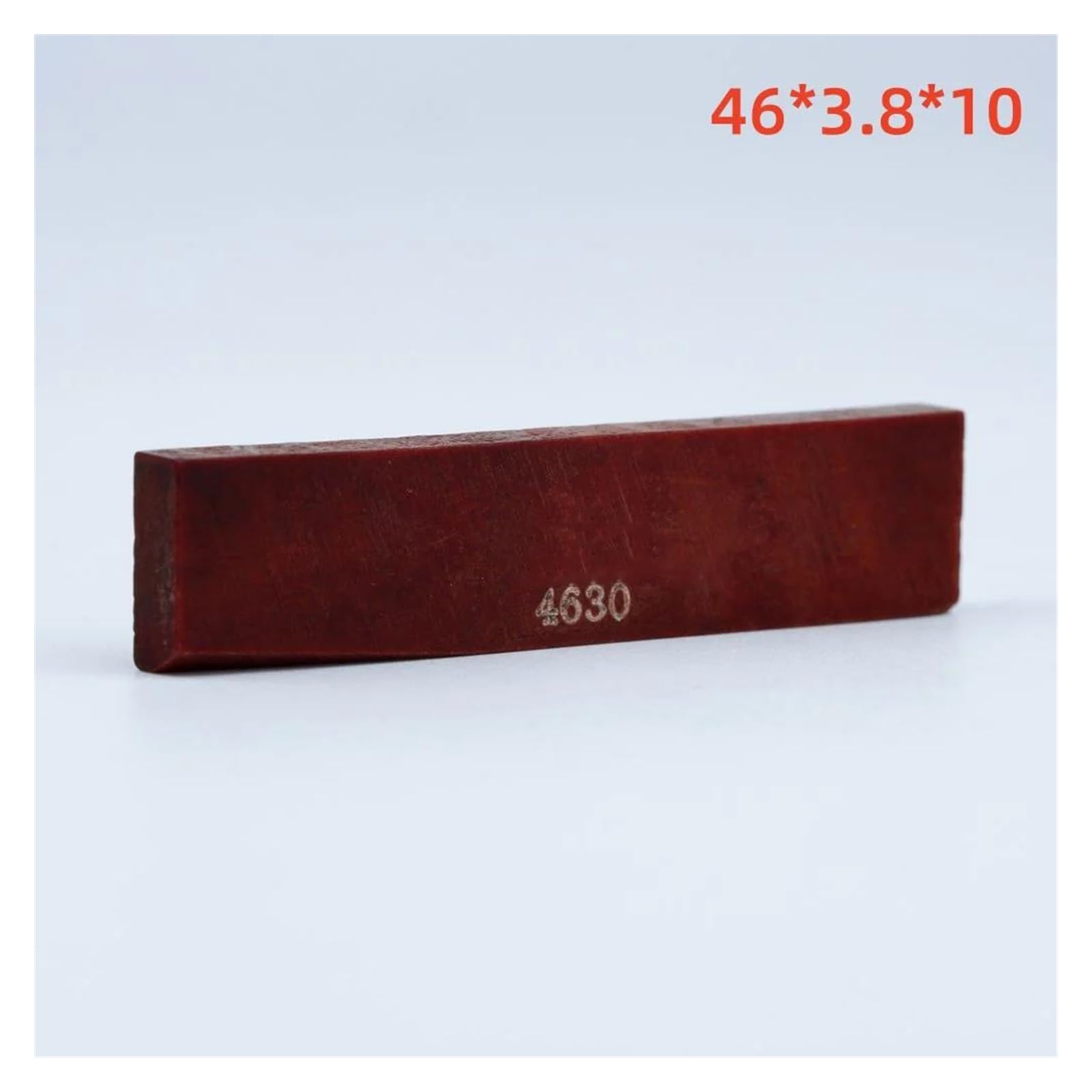 Parti Di Strumenti A Corda Per Chitarra In Osso Rosso Non Scanalati Sostituzione Del Capotasto Per Chitarra | Questo dado in osso offre un suono ricco e chiaro con un eccellente sustain(4369)