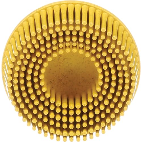 3M 18732; 2 80 Grit Bristle Brush Disc Made by 3M