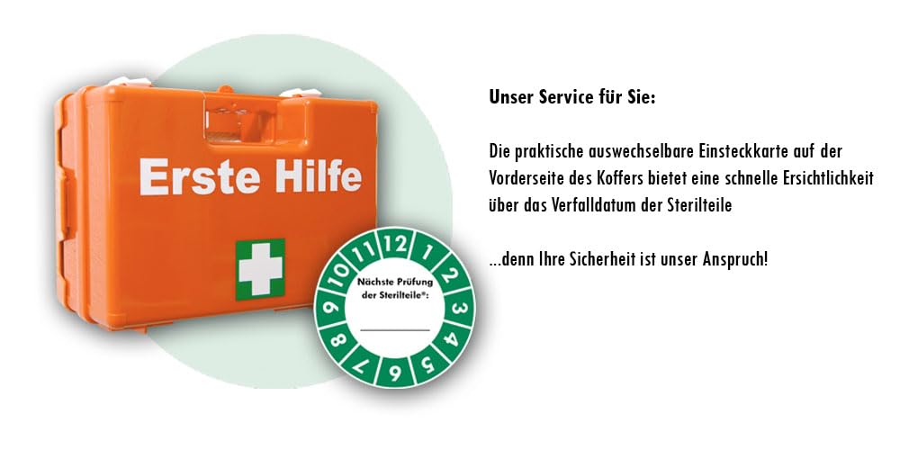 ADR-Gefahrgutkoffer nach DIN 13164 mit ADR-Ausstattung