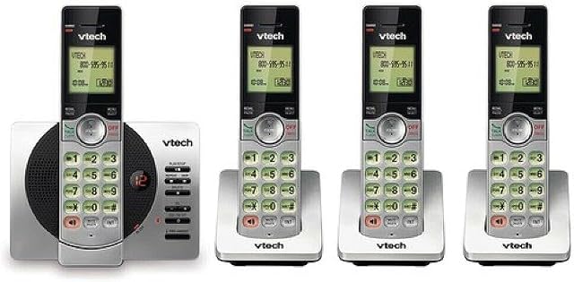VTECH CS6929-4 Telefone Dect 6.0 sem fio com 4 aparelhos - 4 aparelhos