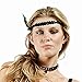 Flapper Headband (Gold;One Size)